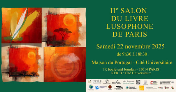 Salon du livre lusophone de Paris