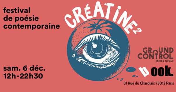 Créatine Festival de poésie contemporaine
