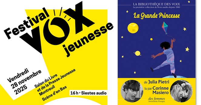 Festival Vox Jeunesse 2025