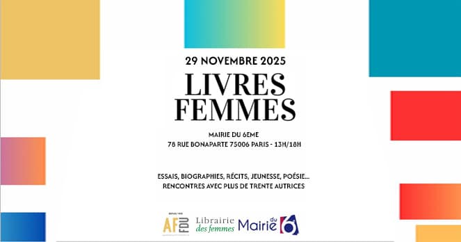 Livres Femmes salon de l’ AFFDU 2025