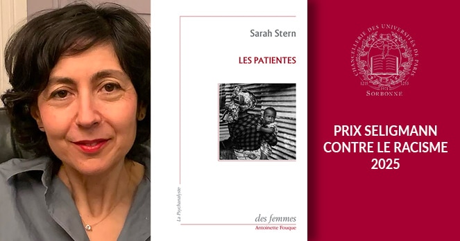 Prix Seligmann contre le racisme 2025 à Sarah Stern