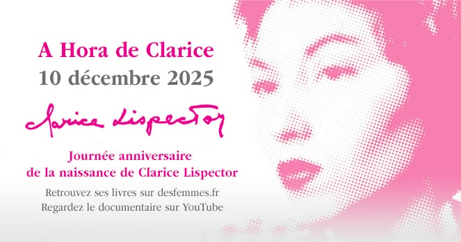 A Hora de Clarice Lispector 2025