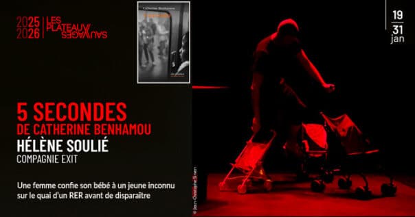 Théâtre 5 secondes de Catherine Benhamou