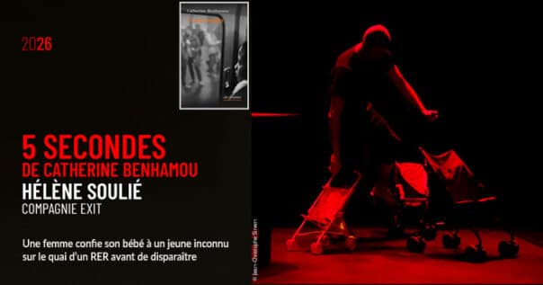 Théâtre 5 secondes de Catherine Benhamou