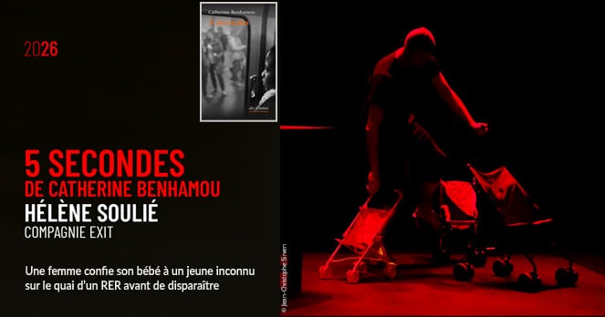Théâtre 5 secondes de Catherine Benhamou