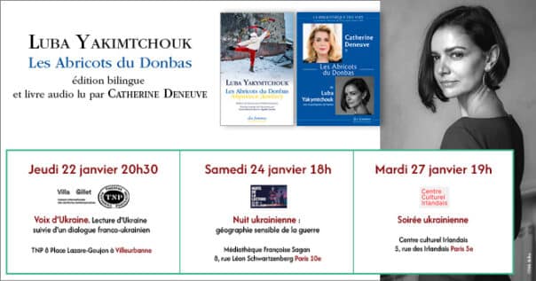 Voix d’Ukraine avec Luba Yakymtchouk