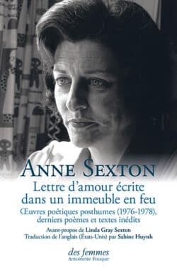 Lettre d’amour écrite dans un immeuble en feu