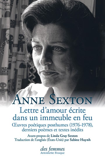 Lettre d’amour écrite dans un immeuble en feu