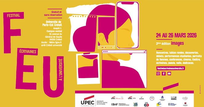 Festival Écrivaines à l’Université 2026