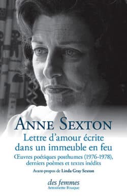 Lettre d’amour écrite dans un immeuble en feu