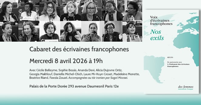 Cabaret des écrivaines francophones