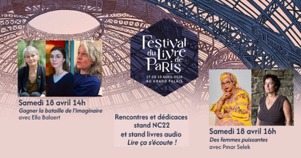 Festival du livre de Paris 2026
