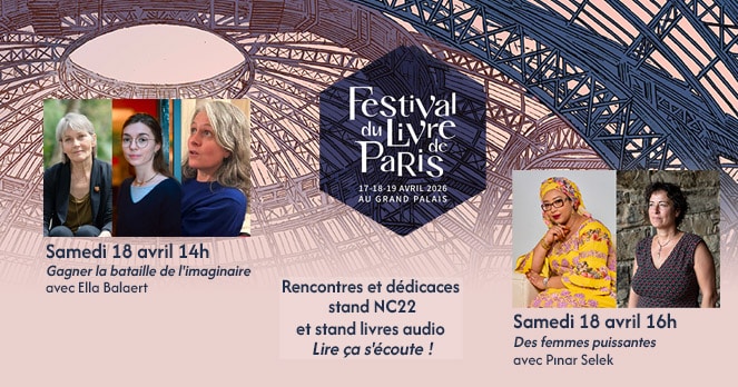 Festival du livre de Paris 2026