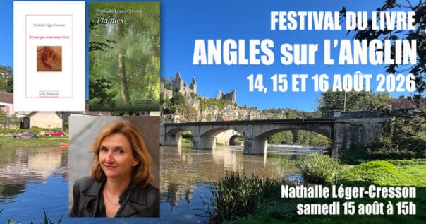 Festival du Livre d'Angles-sur-l'Anglin 2026