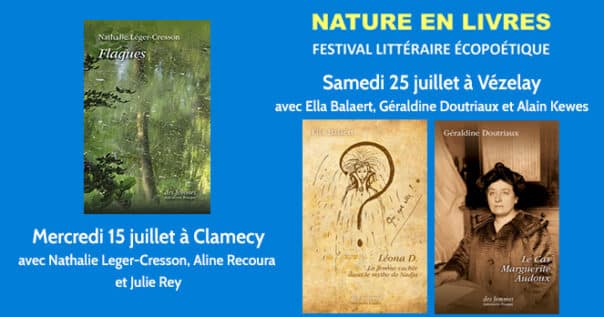 Festival Nature en livres 2026