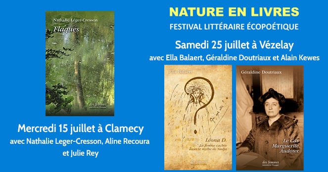Festival Nature en livres 2026