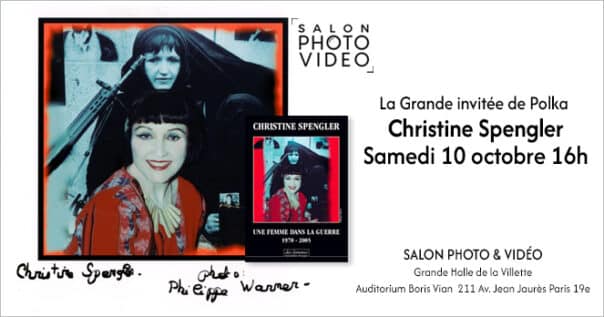 Christine Spengler au salon Photo vidéo 2026